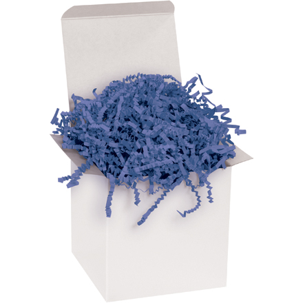 10 lb. Navy Blue Crinkle Paper