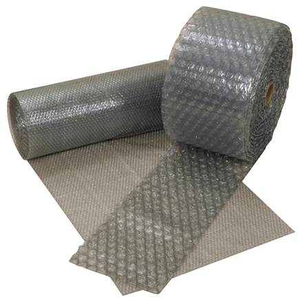 3/16" x 16" x 750' (3) 90% Recycled Perforated Air Bubble Rolls