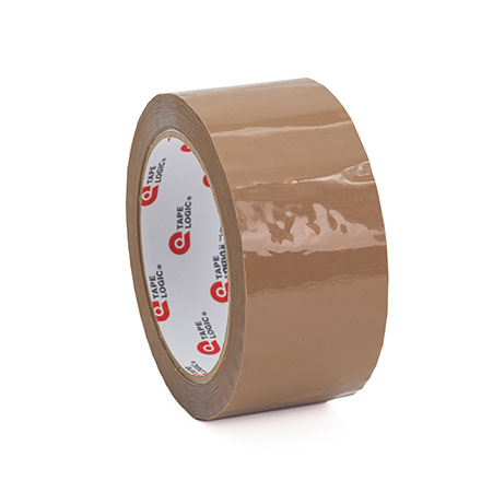 2" x 110 yds. Tan TAPE LOGIC<span class='afterCapital'><span class='rtm'>®</span></span> #700 Hot Melt Tape